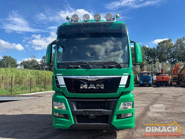 Standaard trekker MAN TGX 26.560 6x2*4 - retarder - euro 6  - nachtai...