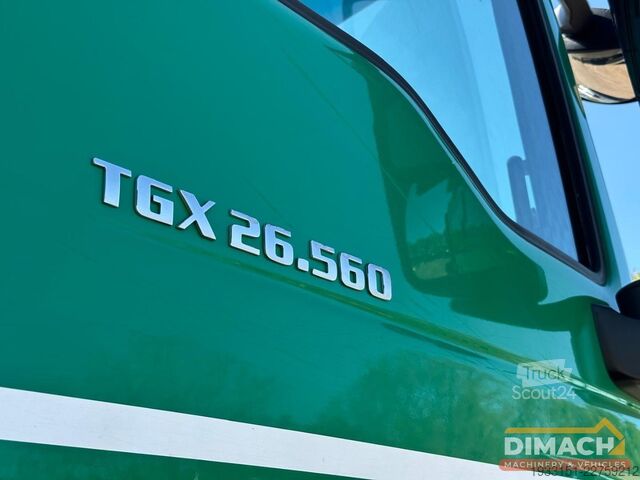 Standaard trekker MAN TGX 26.560 6x2*4 - retarder - euro 6  - nachtai...