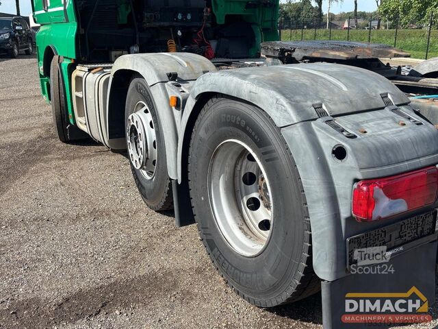 Standaard trekker MAN TGX 26.560 6x2*4 - retarder - euro 6  - nachtai...