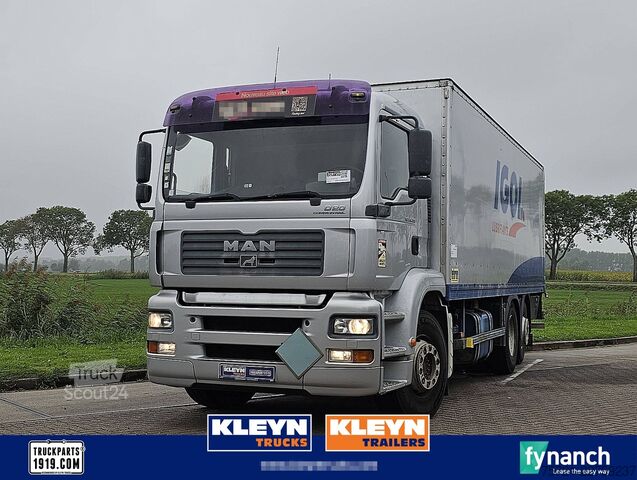 Bavul MAN 26.390 TGA 6X2 TAILLIFT