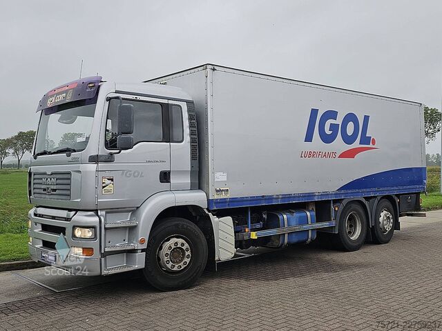 Bavul MAN 26.390 TGA 6X2 TAILLIFT