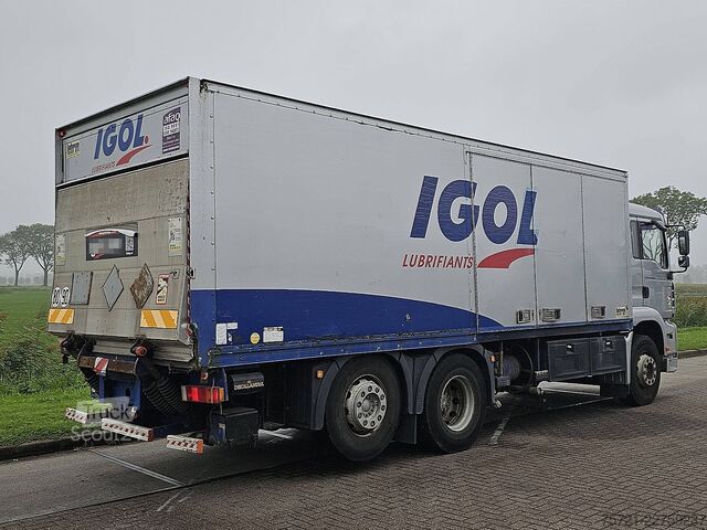 Bavul MAN 26.390 TGA 6X2 TAILLIFT