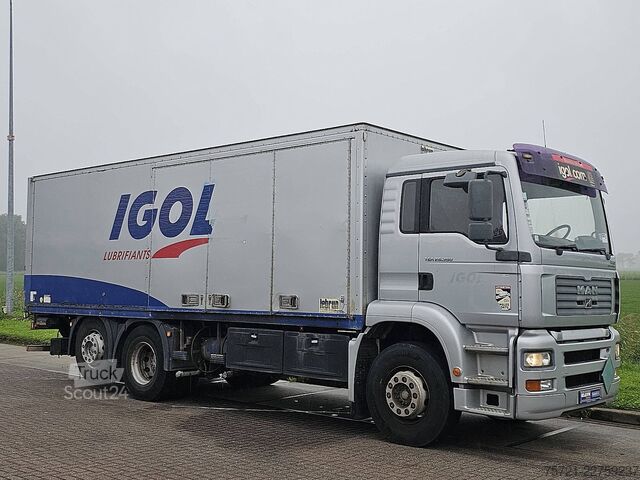 Bavul MAN 26.390 TGA 6X2 TAILLIFT