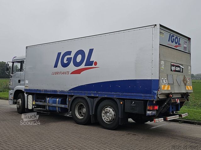 Bavul MAN 26.390 TGA 6X2 TAILLIFT