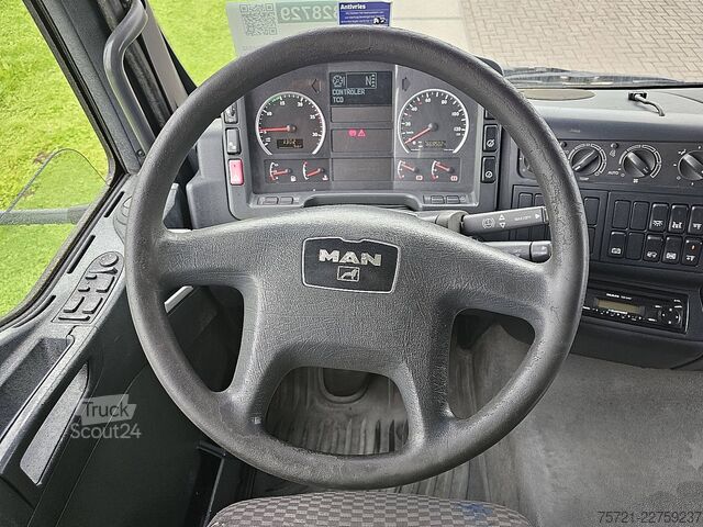 Bavul MAN 26.390 TGA 6X2 TAILLIFT