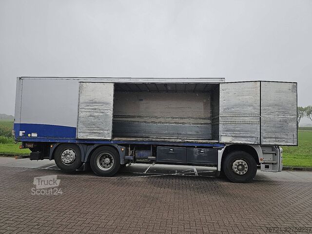 Bavul MAN 26.390 TGA 6X2 TAILLIFT