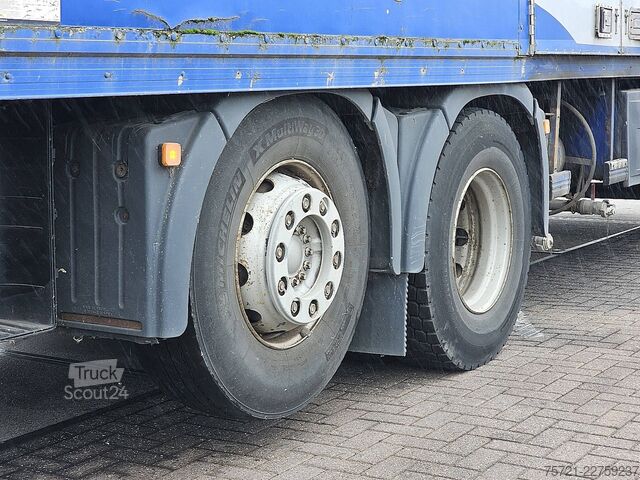 Bavul MAN 26.390 TGA 6X2 TAILLIFT