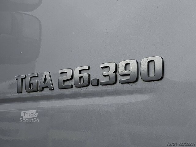 Bavul MAN 26.390 TGA 6X2 TAILLIFT