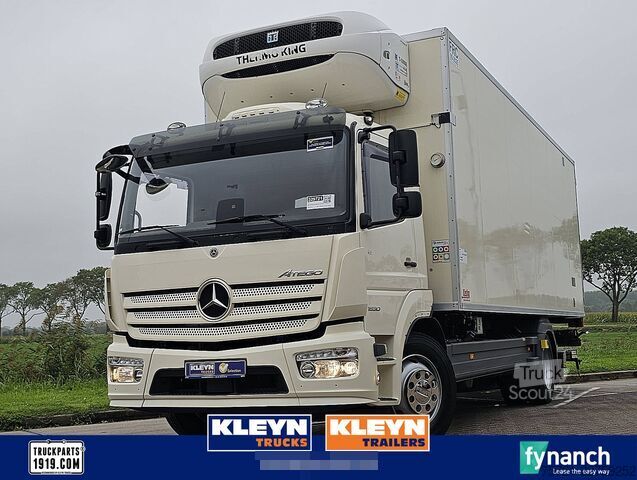 Koel-vriestransport MERCEDES-BENZ ATEGO 1530 ATP