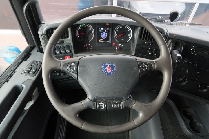Camion-grue Scania G480 6X4LB/ HIAB 244 5 24T/ 3 PEDAL/ RETARDER/
