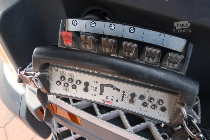 Camion-grue Scania G480 6X4LB/ HIAB 244 5 24T/ 3 PEDAL/ RETARDER/