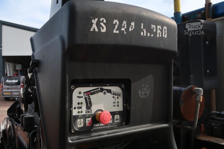 Camion-grue Scania G480 6X4LB/ HIAB 244 5 24T/ 3 PEDAL/ RETARDER/