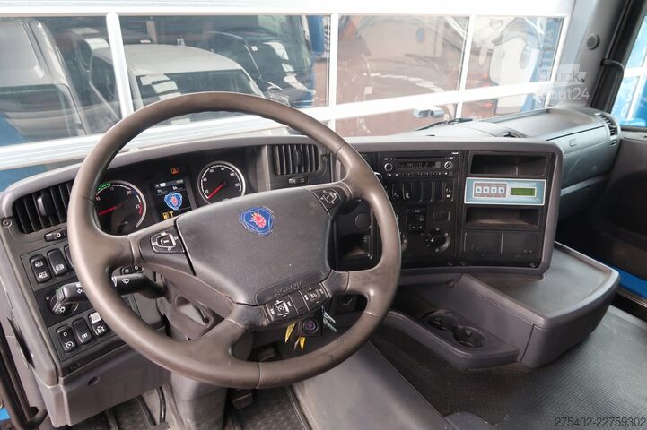 Camion-grue Scania G480 6X4LB/ HIAB 244 5 24T/ 3 PEDAL/ RETARDER/