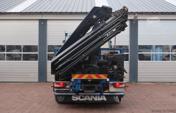 Camion-grue Scania G480 6X4LB/ HIAB 244 5 24T/ 3 PEDAL/ RETARDER/