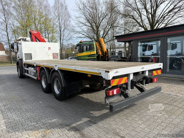 Plato nákladné auto Mercedes-Benz Arocs 2636 6X4 Kran Fassi F155