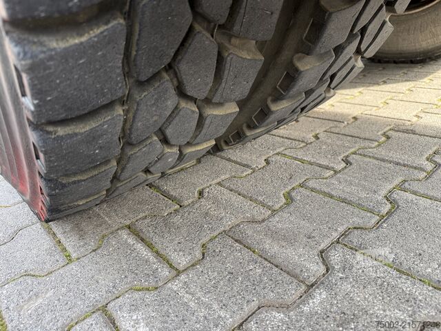 Plato nákladné auto Mercedes-Benz Arocs 2636 6X4 Kran Fassi F155