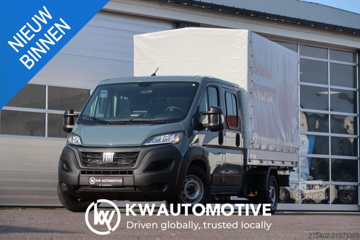 Volquete Fiat Ducato 2.2 180 S&S L4 3.5t MAXI DC 3 ZIJDIGE KI...