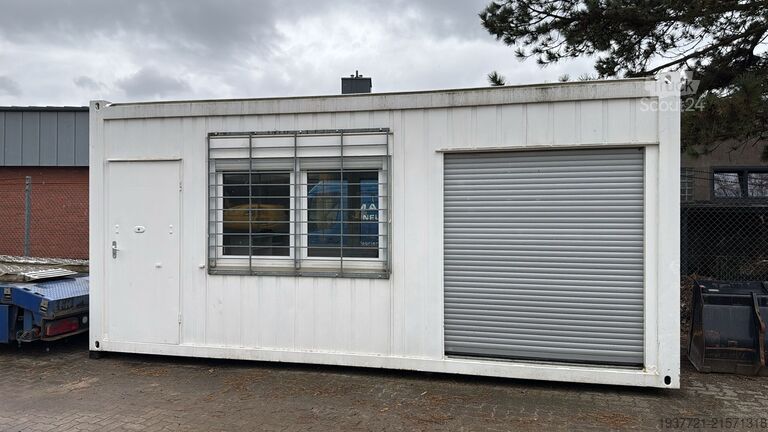 Stróża container Containex Stróżowy