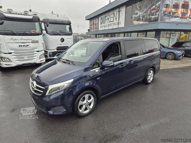 Autobús de pasajeros Mercedes-Benz V-klasse 250 CDI