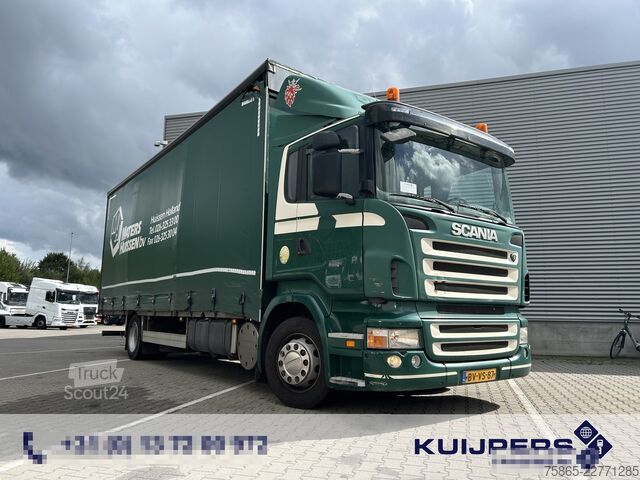 Przesuwana plandeka Scania R 310 B Euro 4 / 934 dkm / 3 Pedals / Full Air ...