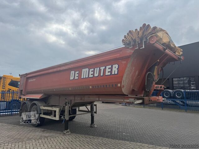 Tipper Galtrailer B2PS 26-6/5 SAF Axles / Discbrakes / Sliding roof