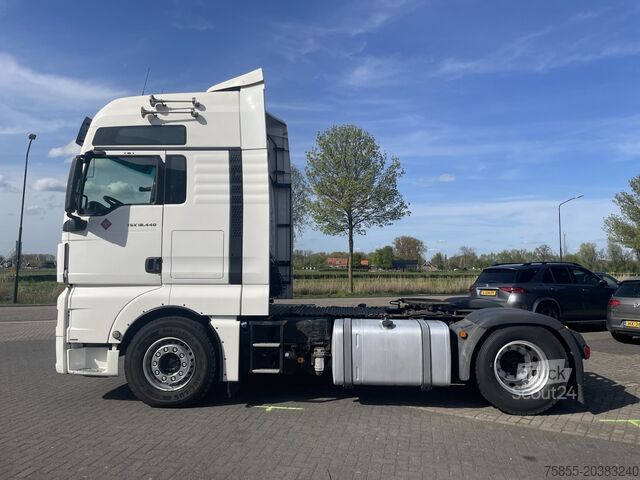 Standaard trekker MAN TGX 18.440 Manual / 2x Tank / NL Truck + APK-TuV