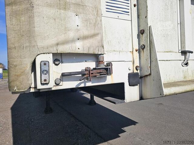 2009 BURG BPO12-27 SRNXX|СПЕЦІЙНИЙ ПРИЧІП ДЛЯ ГАЗОБАРИ| 2 КЕРМОВІ ОСІ | СУПЕР СИЛЬНИЙ. BURG BPO12-27 SRNXX|SPECIAL TRAILER FOR GAS CONTAINE...