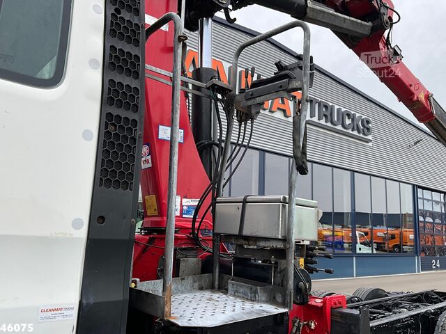 Fahrgestell mit Fahrerhaus Man TGS 26.320 HMF 18 Tonmeter laadkraan