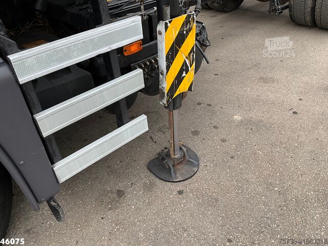 Fahrgestell mit Fahrerhaus Man TGS 26.320 HMF 18 Tonmeter laadkraan