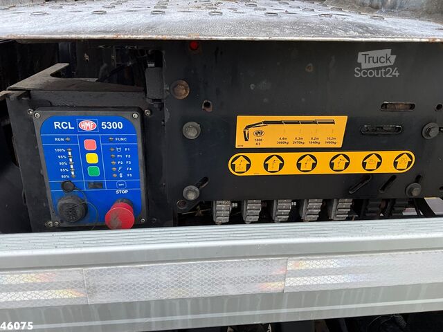 Fahrgestell mit Fahrerhaus Man TGS 26.320 HMF 18 Tonmeter laadkraan