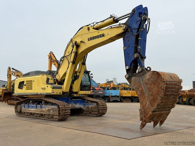 Crawler excavator Liebherr R976 HDSL