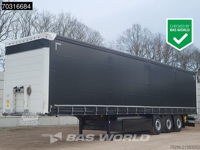 Schiebeplanen Schmitz SCB*S3T 3 axles Coil Palletkist