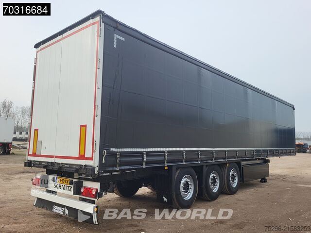 Schiebeplanen Schmitz SCB*S3T 3 axles Coil Palletkist