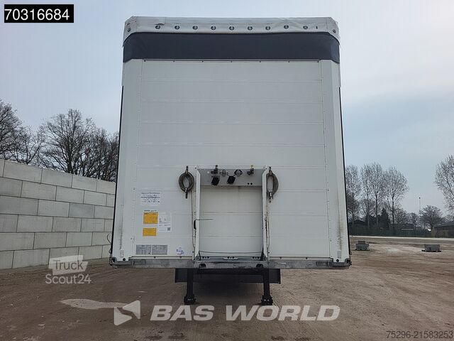 Schiebeplanen Schmitz SCB*S3T 3 axles Coil Palletkist