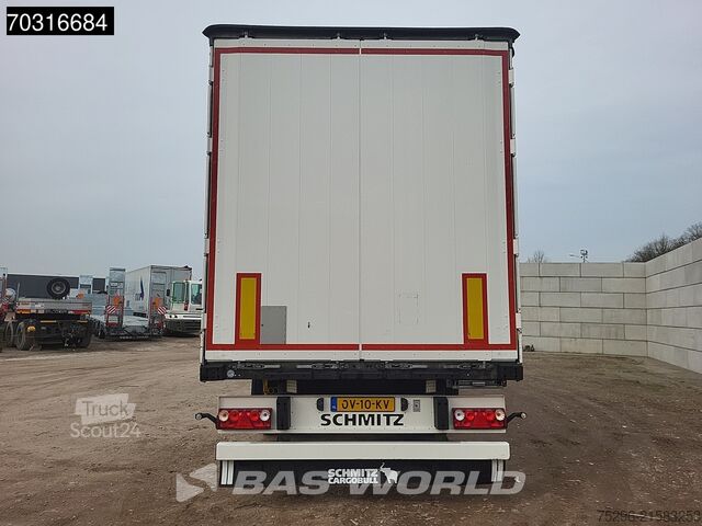 Schiebeplanen Schmitz SCB*S3T 3 axles Coil Palletkist