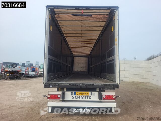 Schiebeplanen Schmitz SCB*S3T 3 axles Coil Palletkist