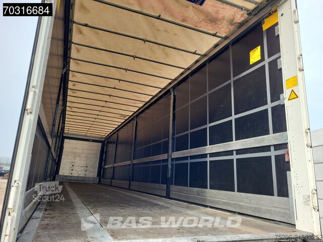 Schiebeplanen Schmitz SCB*S3T 3 axles Coil Palletkist