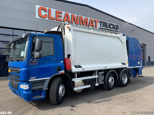 Køretøj til indsamling af affald DAF FAG 75 CF 250 Geesink 20m³