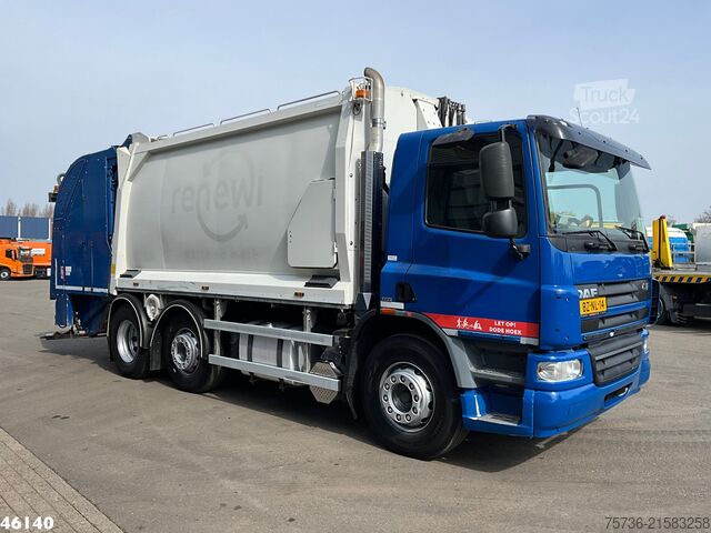 Køretøj til indsamling af affald DAF FAG 75 CF 250 Geesink 20m³