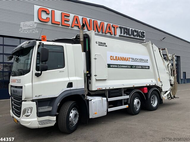 Køretøj til indsamling af affald DAF FAG CF 300 Euro 6 Zoeller 20m³