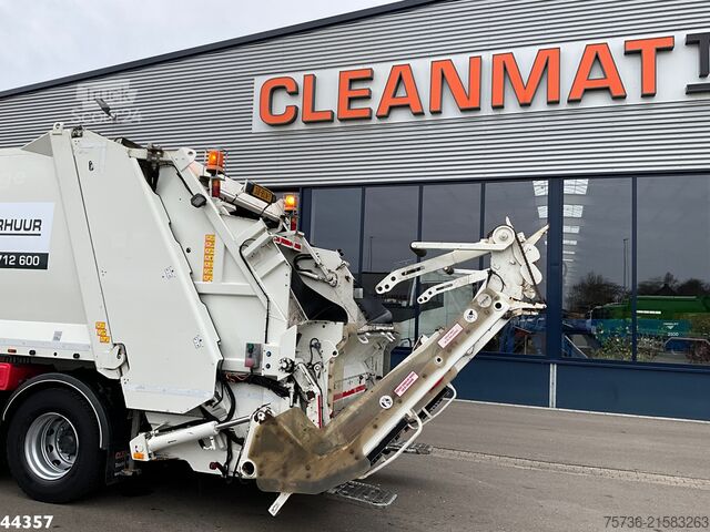 Køretøj til indsamling af affald DAF FAG CF 300 Euro 6 Zoeller 20m³