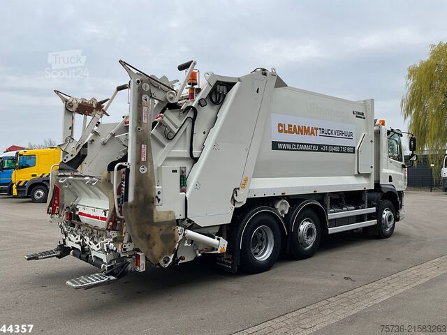 Køretøj til indsamling af affald DAF FAG CF 300 Euro 6 Zoeller 20m³