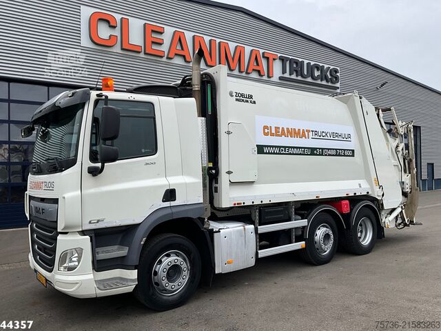 Køretøj til indsamling af affald DAF FAG CF 300 Euro 6 Zoeller 20m³