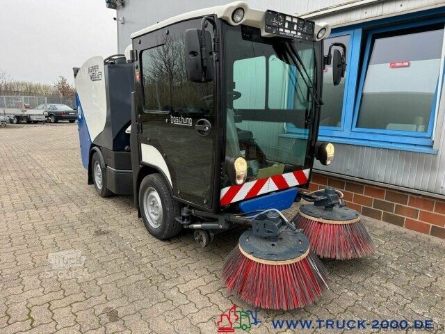 Kehrmaschine Boschung Boschung S2 URBAN Sweeper - EURO 6 - Klima