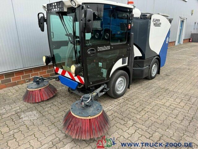 Kehrmaschine Boschung Boschung S2 URBAN Sweeper - EURO 6 - Klima