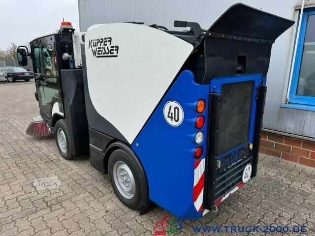 Kehrmaschine Boschung Boschung S2 URBAN Sweeper - EURO 6 - Klima