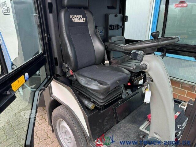 Kehrmaschine Boschung Boschung S2 URBAN Sweeper - EURO 6 - Klima