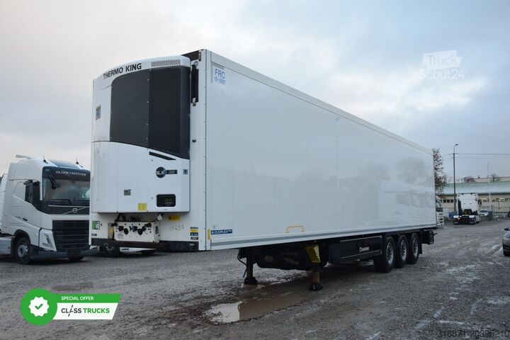 Kylsläpvagn påhängsvagn KRONE SDR 2Deck FP60 SLXi 300 Lifting Axle