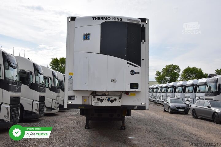 Refrižeratora puspiekabe KRONE SDR 2Deck FP60 SLXi 300 Lifting Axle