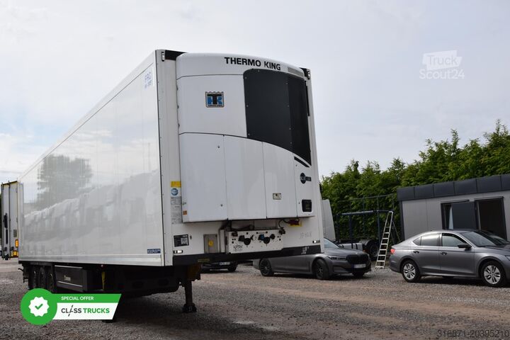 Refrižeratora puspiekabe KRONE SDR 2Deck FP60 SLXi 300 Lifting Axle